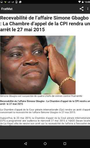 Cote d'Ivoire Infos CiV 3