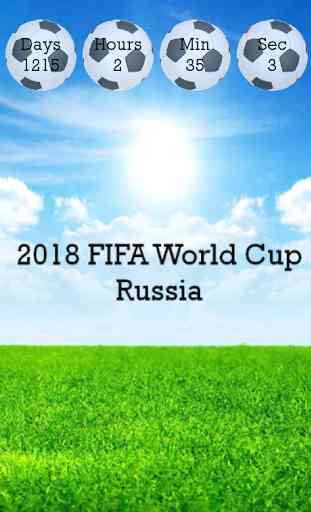Coupe du Monde 2018 CR 1