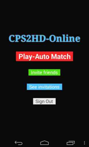 CPS2HD Emulator 2
