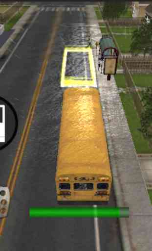 Crazy School Bus Driver 3D 3