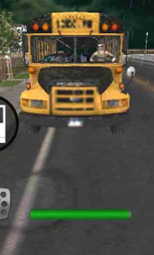 Crazy School Bus Driver 3D 4