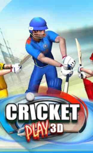 Cricket Jouer 3D 1