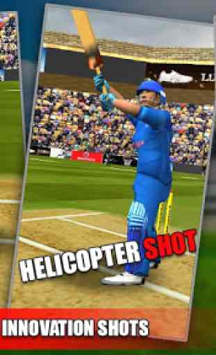 Cricket Jouer 3D 3