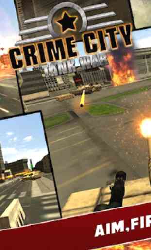 Crime City: Tank war 3