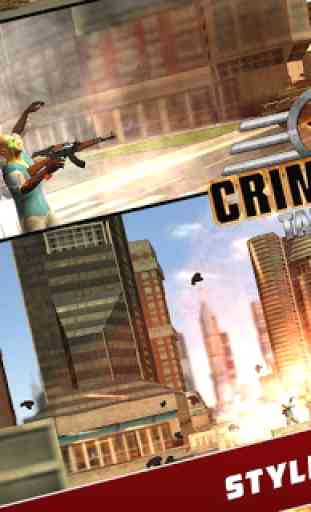 Crime City: Tank war 4