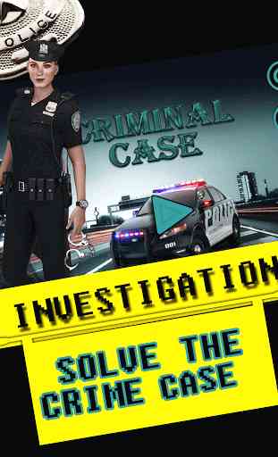 Murder Case : Crime Mission 1
