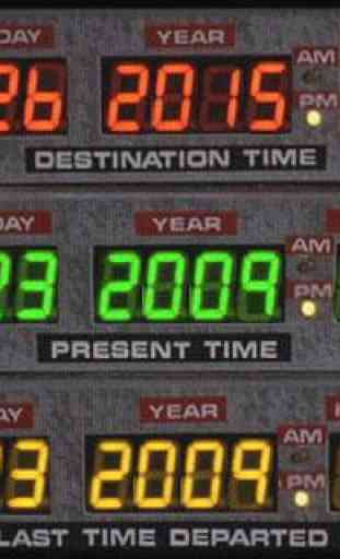 DeLorean Time Circuit GPS 1