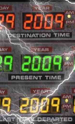 DeLorean Time Circuit GPS 2