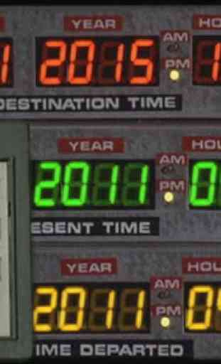 DeLorean Time Circuit GPS 3
