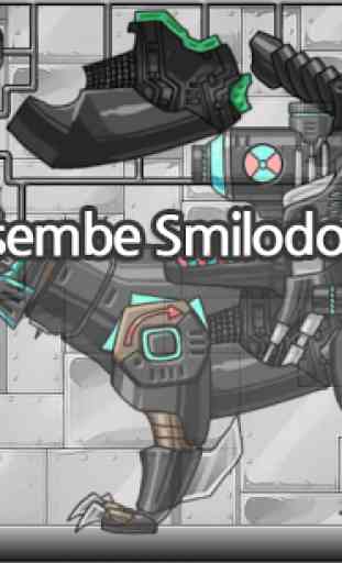 Dino Robot - Smilodon Black 1