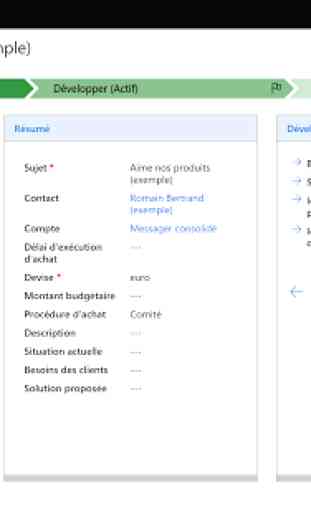 Dynamics 365 for Tablets 3