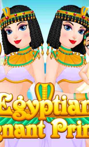 Egypte filles princesse jeux 1