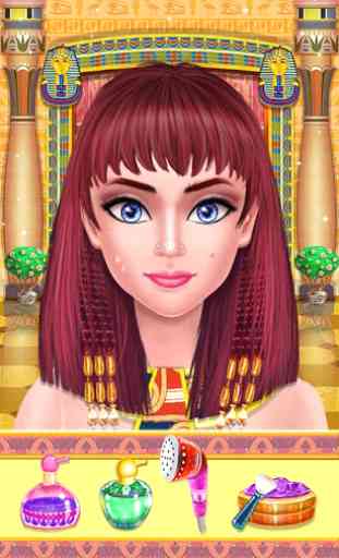 Egypte filles princesse jeux 3