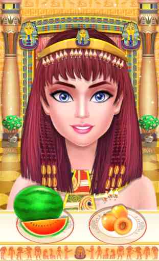 Egypte filles princesse jeux 4