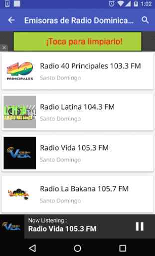 Emisoras de Radio Dominicanas 2
