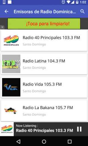 Emisoras de Radio Dominicanas 3