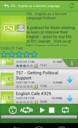 EnglishPodcast for Learners 1