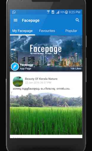 Facepage: Viewer for Fan Pages 4