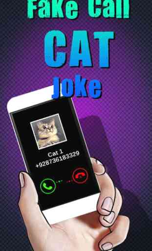 Fake Call Cat Joke 1