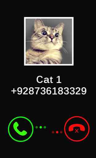 Fake Call Cat Joke 3