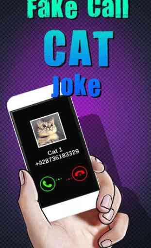 Fake Call Cat Joke 4
