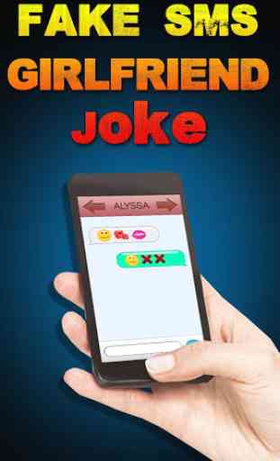 Faux SMS Girlfriend Joke 1