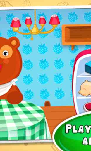 Feed the Pets - kids game 3