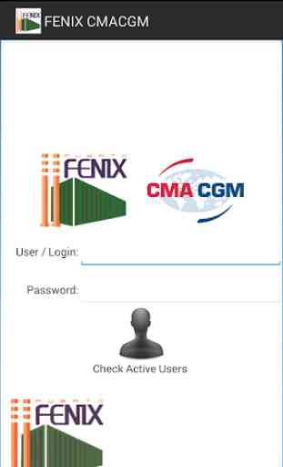 FENIX CMACGM Container Status 2