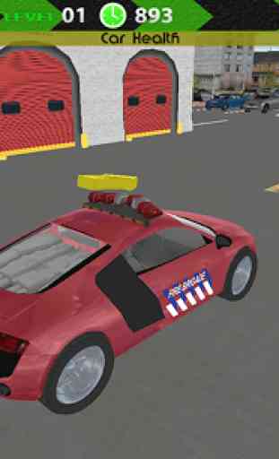 Fireman Rescue Parking 3D SIM 1