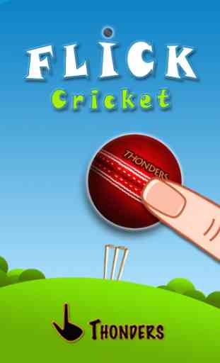 Flick Cricket 3D T20 World Cup 1