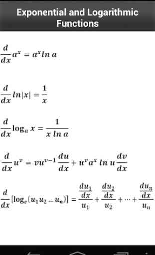Formules de calcul 3