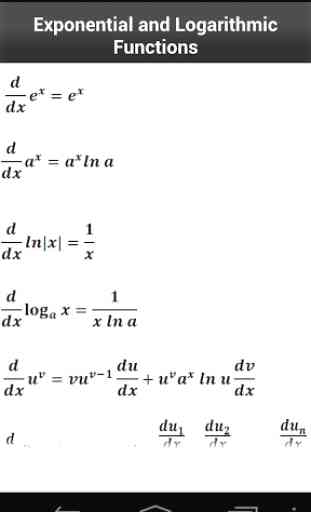 Formules de calcul 4