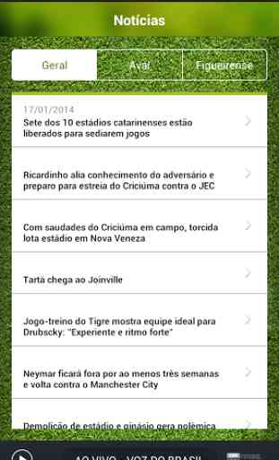 Futebol CBN Diário 4