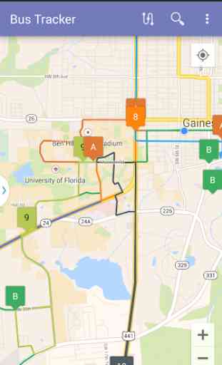 Gainesville Bus Tracker 1