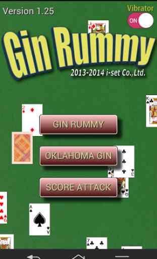 Gin Rummy(Gin rami) 1