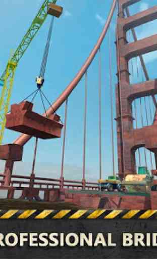 Golden Gate Bridge Builder Sim 1