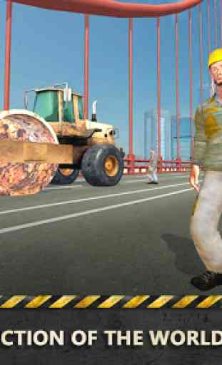 Golden Gate Bridge Builder Sim 3