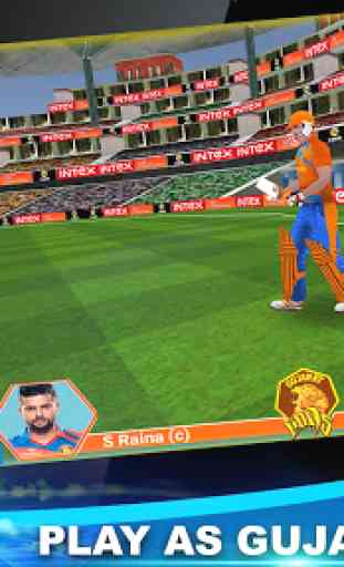 Gujarat Lions T20 Cricket Game 1