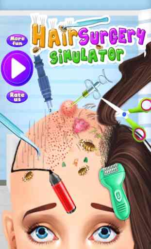 Hair Surgery Simulator 1