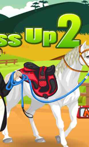 Horse Dress Up 2 – jeux cheval 1