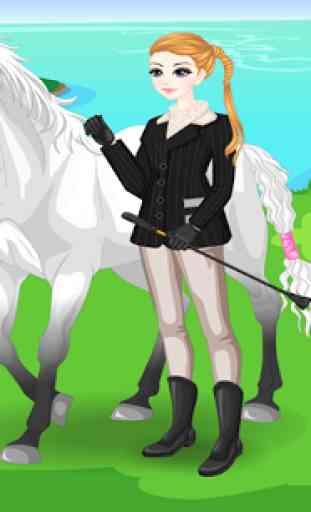Horse Dress Up 2 – jeux cheval 4