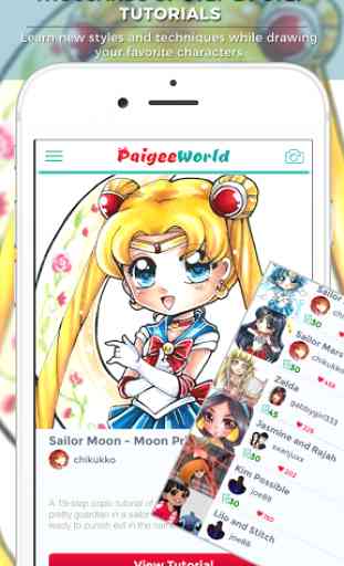 How to Draw - PaigeeWorld 4