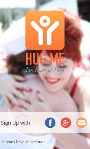 Hug Me App 1