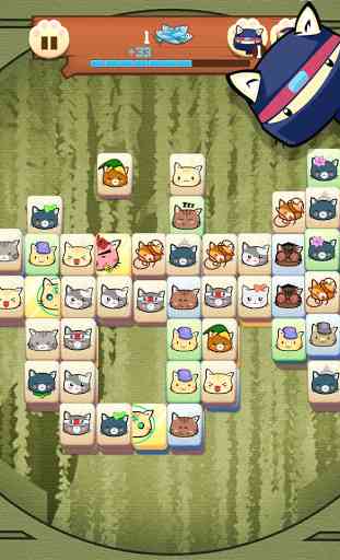 Hungry Cat Mahjong HD 2