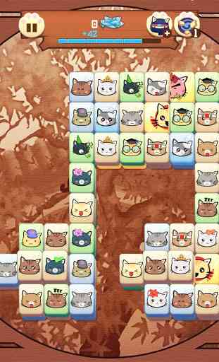 Hungry Cat Mahjong HD 3