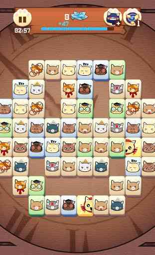 Hungry Cat Mahjong HD 4