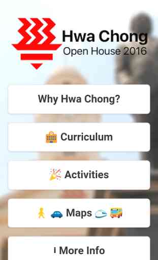 Hwa Chong Open House 1