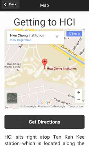 Hwa Chong Open House 2