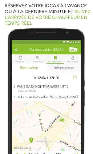 iDPASS: VTC-Taxi,location et + 3