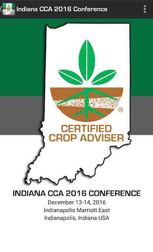 Indiana CCA Conference App 1
